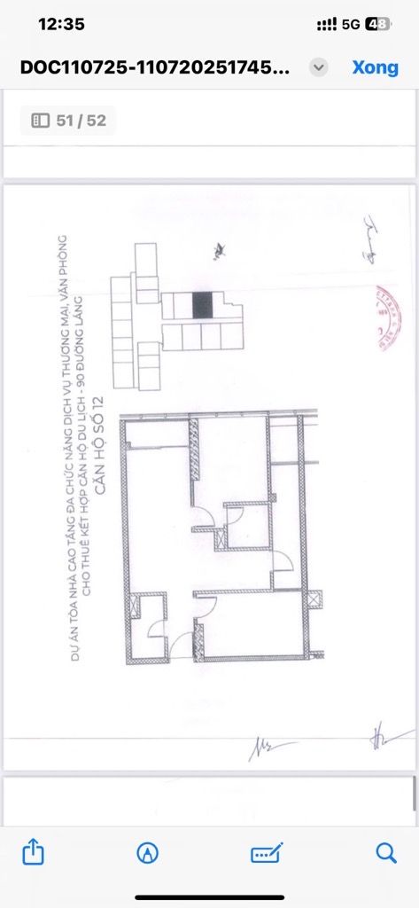 Bán nhà Đường Láng - diện tích 68m2 27 tầng - Căn góc - giá 7,8 tỷ
