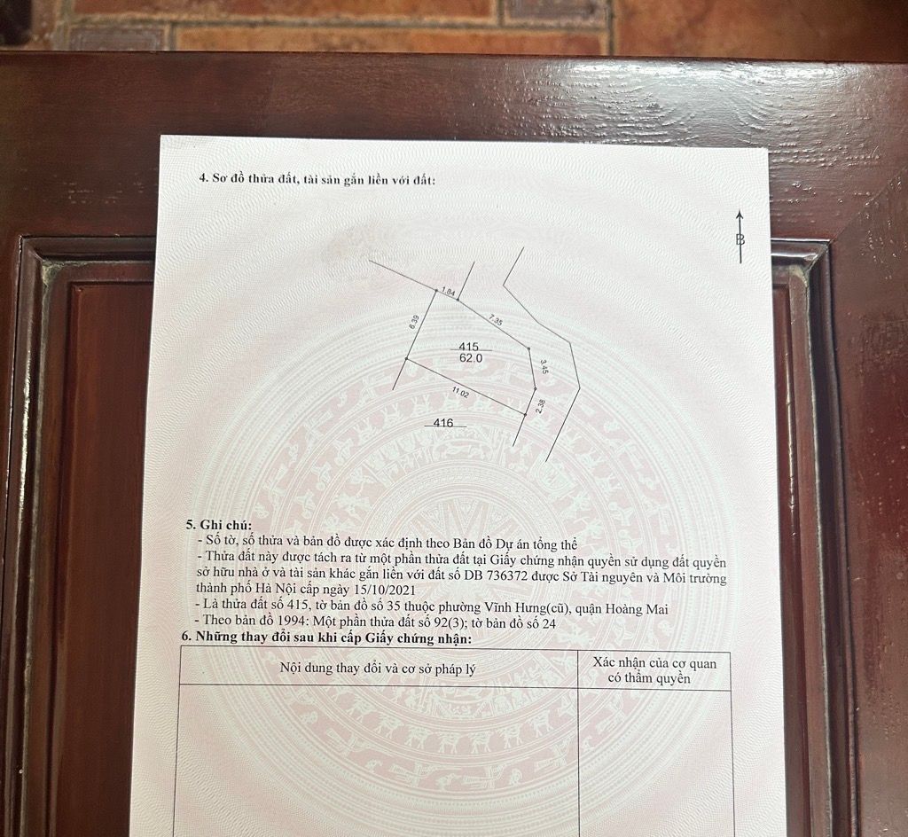 Bán nhà Lĩnh Nam - diện tích 62m2 5 tầng - Lô Góc 3 mặt thoáng - giá 16 tỷ