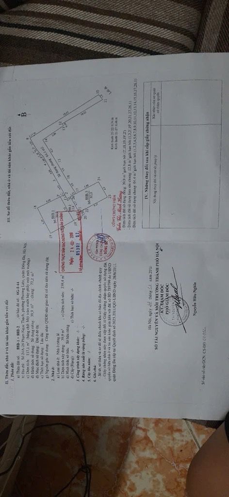 Bán nhà Phạm Ngọc Thạch - diện tích 82.7m2 6 tầng - Gần phố - giá 21,8 tỷ