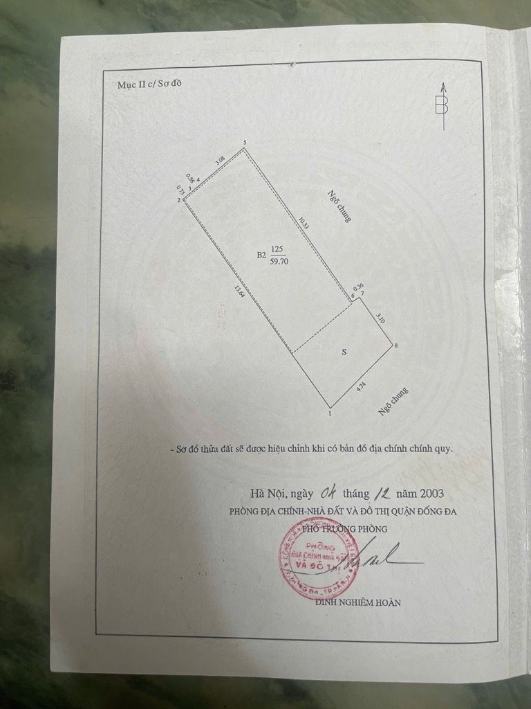 Bán nhà Đê La Thành nhỏ - diện tích 60m2 7 tầng - LÔ GÓC - NGÕ THÔNG - giá 19,8 tỷ