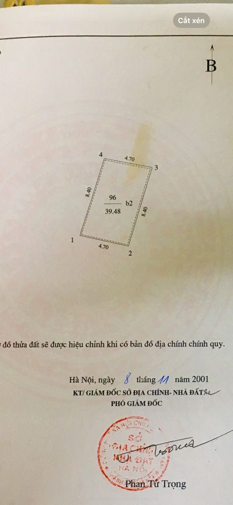 Bán nhà Hoàng Văn Thái - diện tích 40m2 3 tầng - Căn góc 3 mặt ngõ - giá 16 tỷ