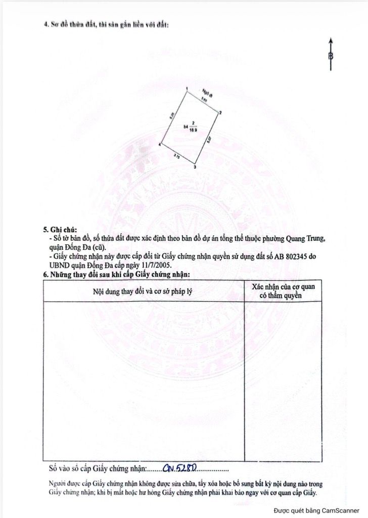 Bán nhà Nguyễn Lương Bằng - diện tích 19m2 4 tầng - Lô góc trung tâm Đống Đa - giá 6,2 tỷ