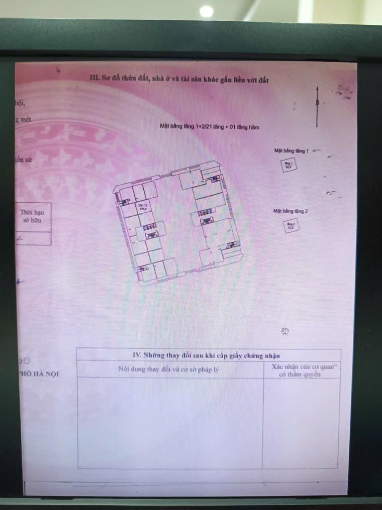 Bán nhà Tam Trinh - diện tích 125m2 2 tầng - Kinh doanh đỉnh - giá 10,5 tỷ
