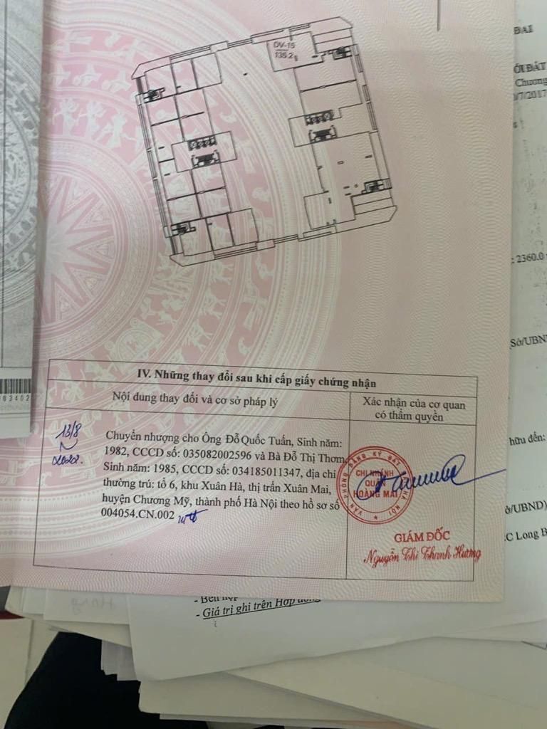 Bán nhà Tam Trinh - diện tích 135,2m2 2 tầng - Kinh doanh đỉnh - giá 10,8 tỷ