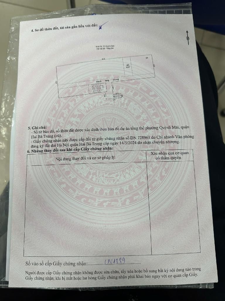 Bán nhà Quỳnh Lôi - diện tích 70m2 3 tầng - Tập thể VIP - giá 3,6 tỷ