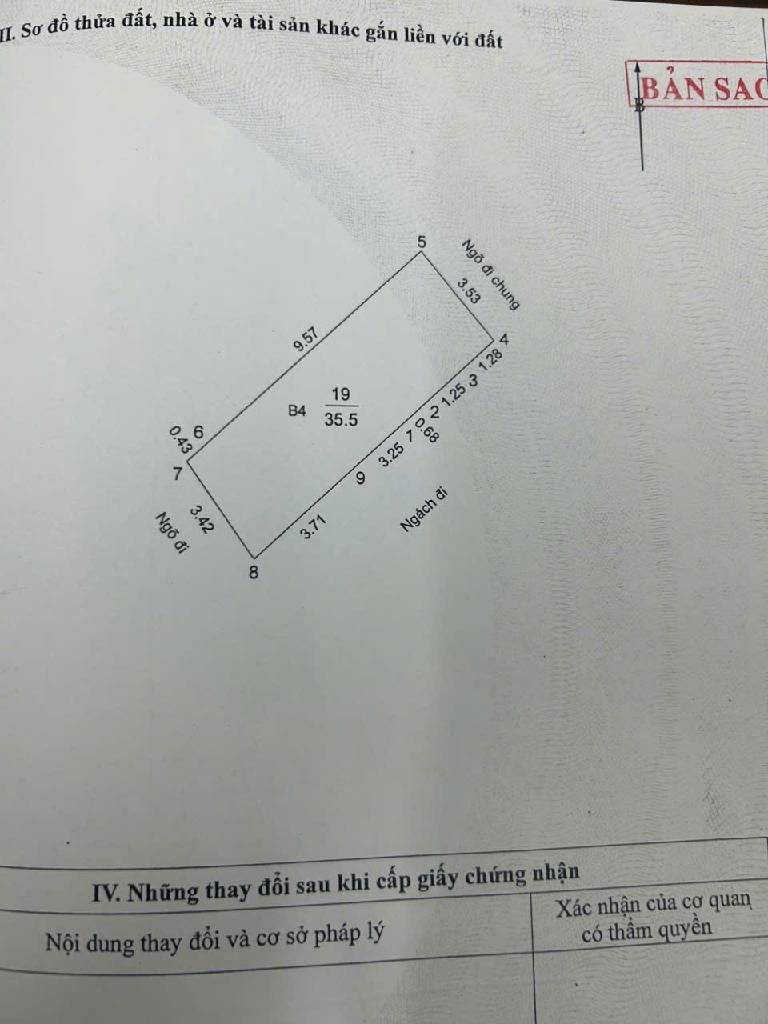 Bán nhà Chợ Khâm Thiên - diện tích 35,5m2 4 tầng - Lô góc, 3 mặt thoáng - giá 12,3 tỷ