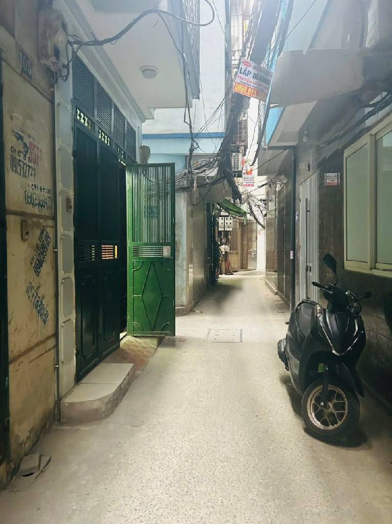 Bán nhà Chợ Khâm Thiên - diện tích 35,5m2 4 tầng - Lô góc, 3 mặt thoáng - giá 12,3 tỷ