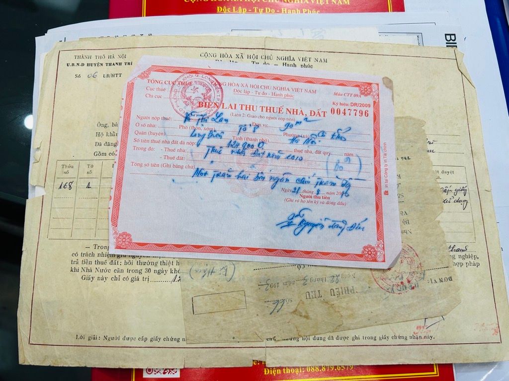 Bán nhà Nam Dư - diện tích 31.8m2 2 tầng - gần ô tô - giá 3,05 tỷ