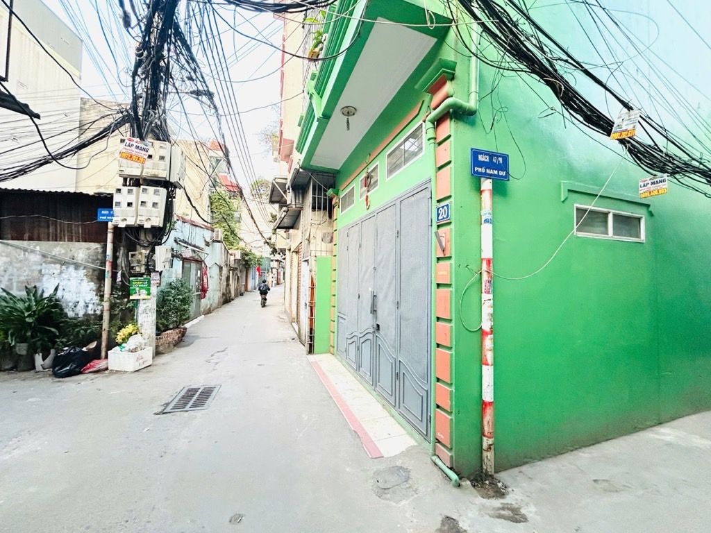 Bán nhà Nam Dư - diện tích 31.8m2 2 tầng - gần ô tô - giá 3,05 tỷ