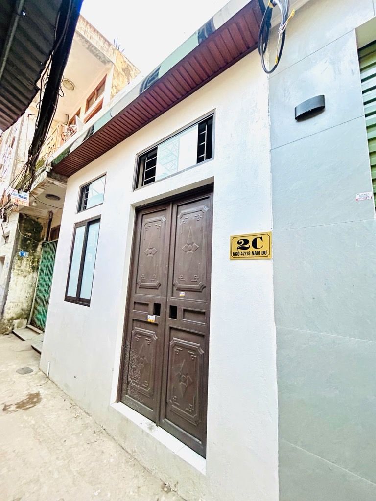 Bán nhà Nam Dư - diện tích 31.8m2 2 tầng - gần ô tô - giá 3,05 tỷ