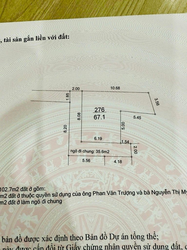 Bán nhà Nguyễn Khoái - diện tích 67.1m2 6 tầng - Lô góc - giá 10,5 tỷ