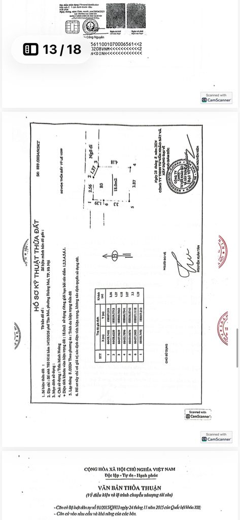 Bán nhà Tân Mai - diện tích 18m2 3 tầng - ô tô cách 3 nhà - giá 2,75 tỷ