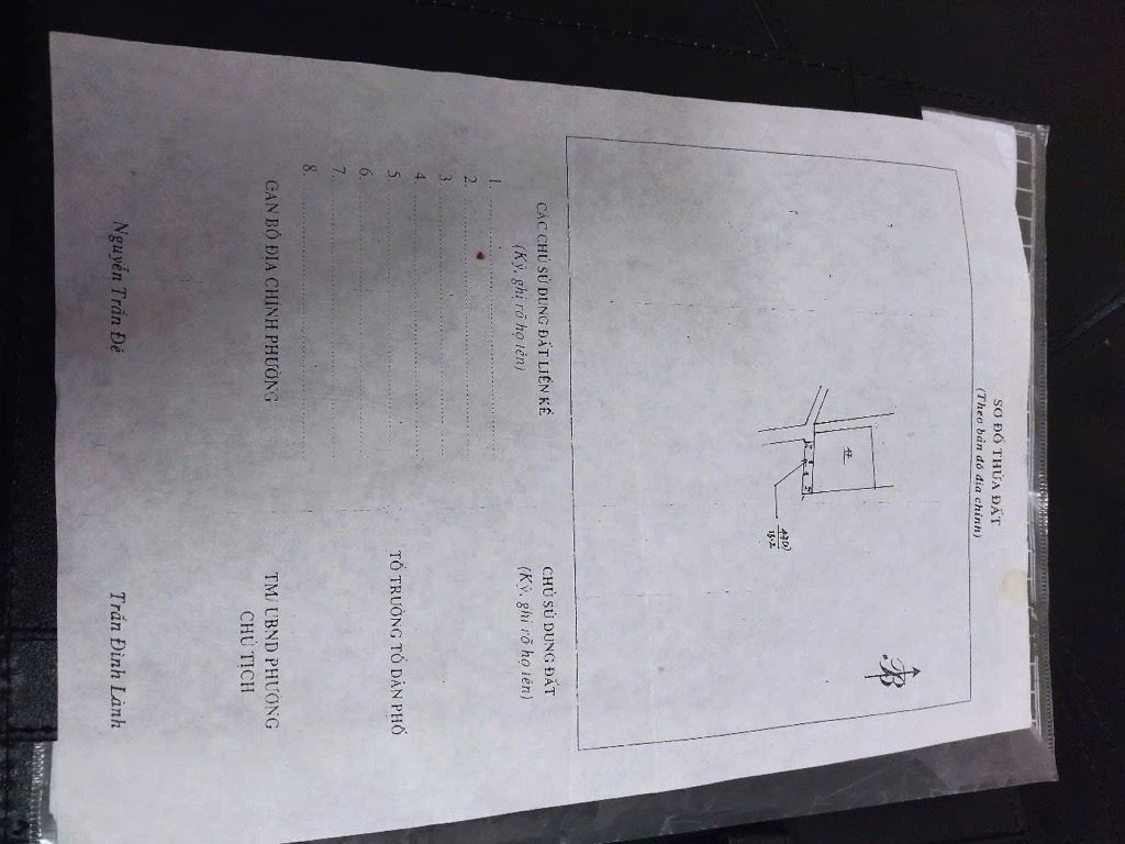 Bán nhà Định Công - diện tích 13m2 3 tầng - lô góc - giá 1,55 tỷ