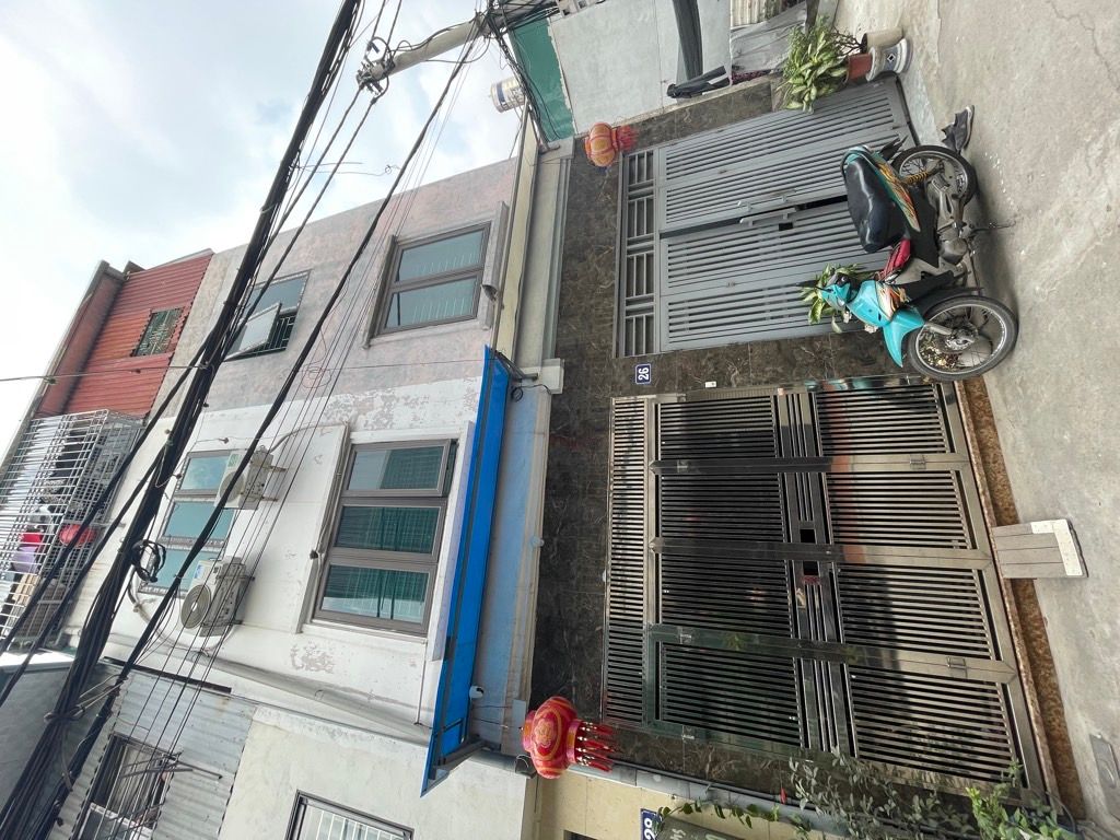 Bán nhà Định Công - diện tích 34m2 4 tầng - Lô góc, ô tô tránh - giá 3,5 tỷ