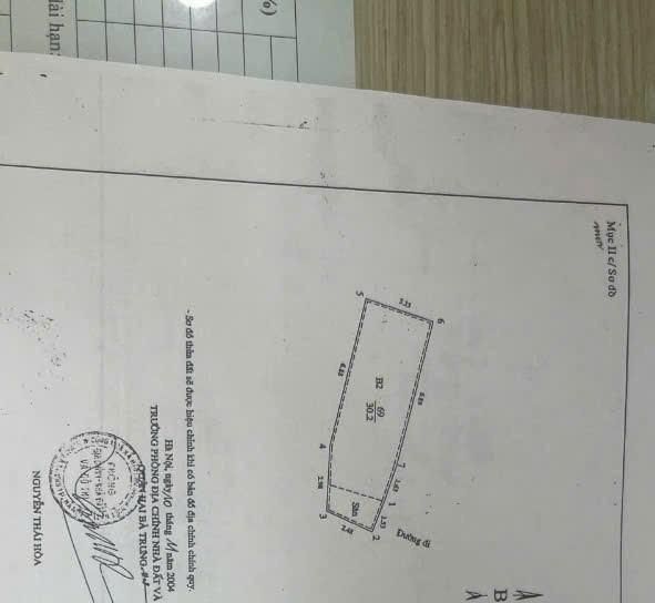 Bán nhà Bạch Mai - diện tích 30,2m2 4 tầng - Nhà xác định bán đất tặng nhà - giá 7,5 tỷ