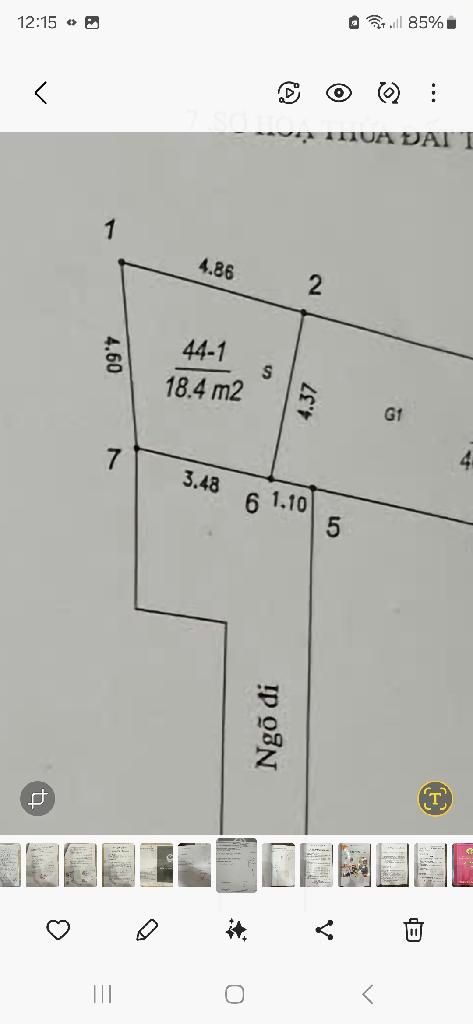 Bán nhà Kim Ngưu - diện tích 18,5m2 5 tầng - Nhà đẹp long lanh - giá 4,95 tỷ