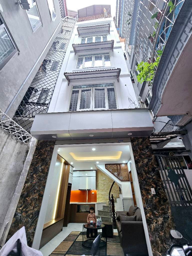 Bán nhà Kim Ngưu - diện tích 18,5m2 5 tầng - Nhà đẹp long lanh - giá 4,95 tỷ