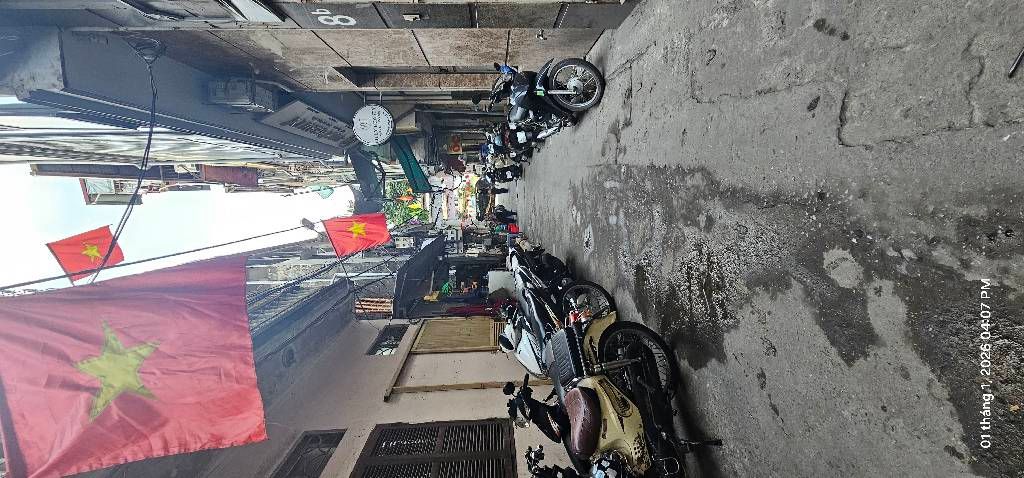 Bán nhà Nguyễn Trãi - diện tích 15,9m2 1 tầng - Tập thể xả phòng - giá 3,8 tỷ