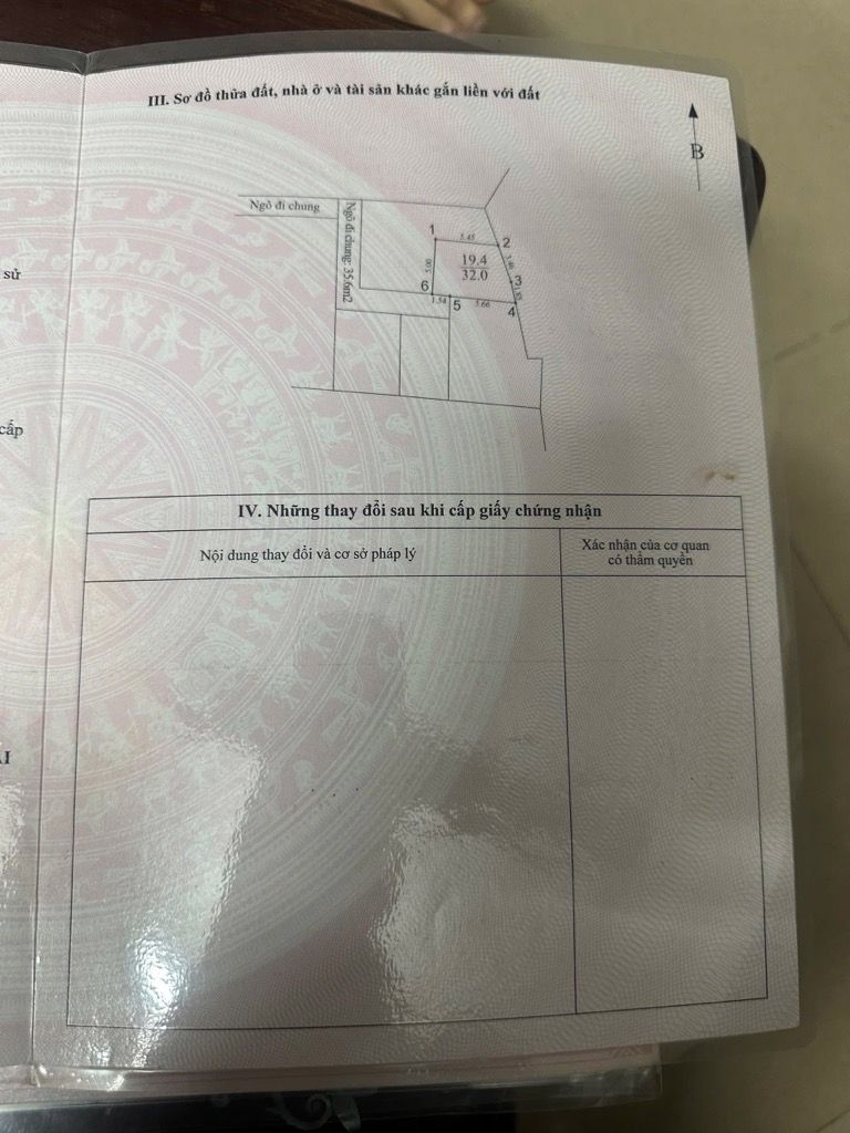 Bán nhà Nguyễn Khoái - diện tích 32m2 5 tầng - Ngõ nông gần ô tô - giá 5,9 tỷ
