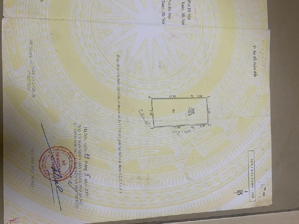 Bán nhà Nguyễn Trãi - diện tích 36m2 9 tầng - Cực hiếm - giá 1,8 tỷ