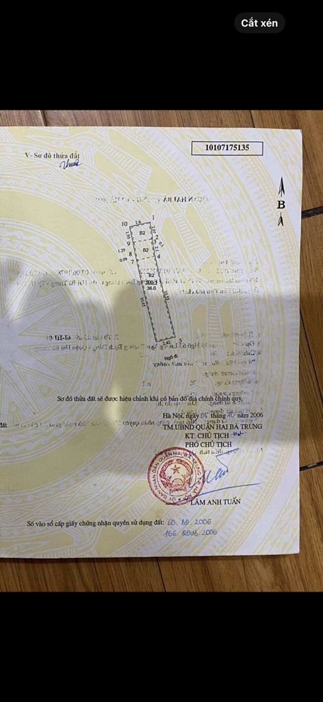 Bán nhà Lương Yên - diện tích 36m2 3 tầng - Nhà cũ 3 tầng thiết kế lệch tầng công năng 03 ngủ - giá 14,5 tỷ