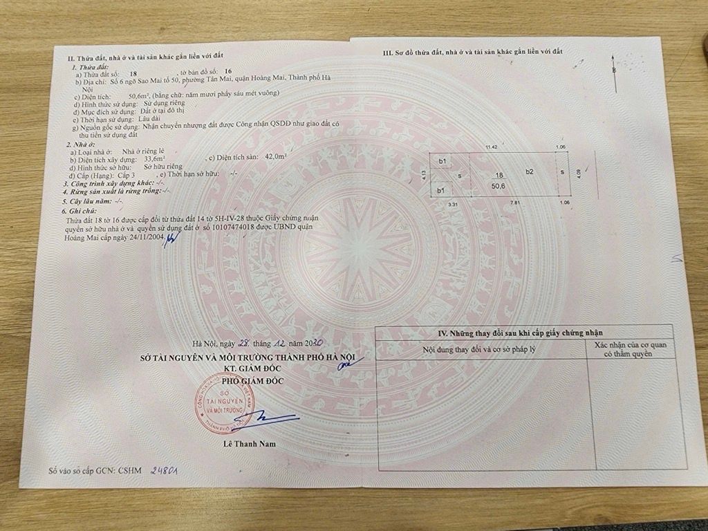 Bán nhà Tân Mai - diện tích 60m2 3 tầng - CỰC HIẾM - giá 13,5 tỷ