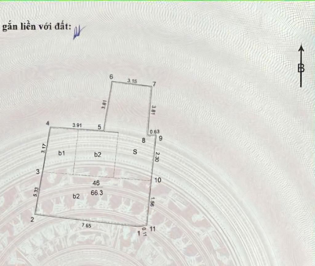 Bán nhà Bạch Mai - diện tích 70m2 6 tầng - Ngõ thông kinh doanh - giá 24,5 tỷ