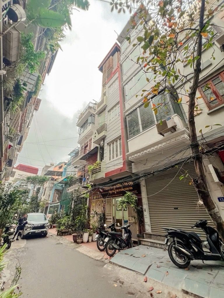 Bán nhà Trần Điền - diện tích 46,9m2 6 tầng - ô tô đỗ cửa - giá 18,7 tỷ