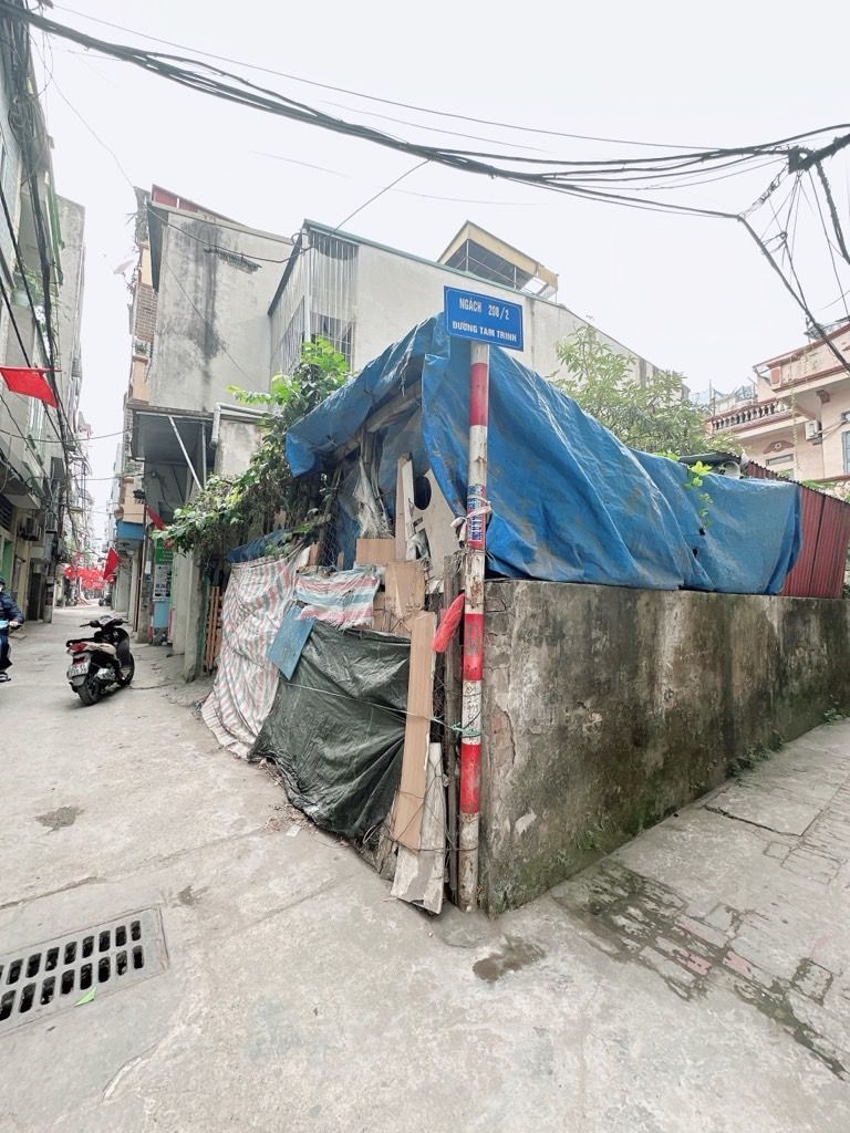 Bán nhà Tam Trinh - diện tích 79m2 1 tầng - CĂN GÓC 2 MẶT THOÁNG VĨNH VIỄN - giá 20 tỷ