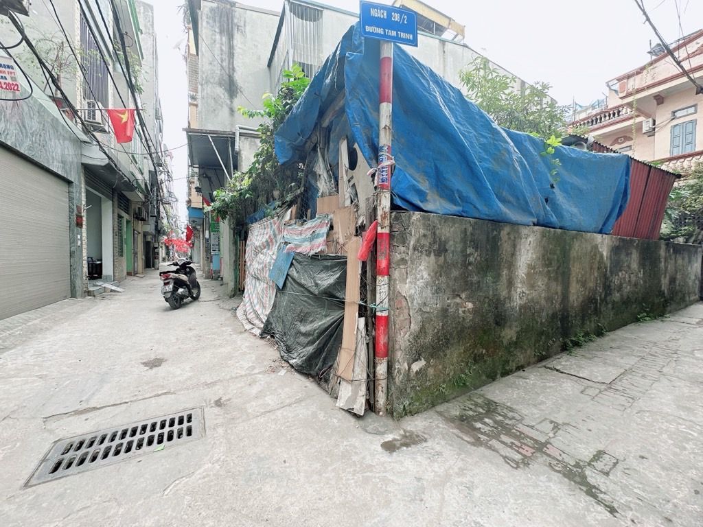 Bán nhà Tam Trinh - diện tích 79m2 1 tầng - CĂN GÓC 2 MẶT THOÁNG VĨNH VIỄN - giá 20 tỷ