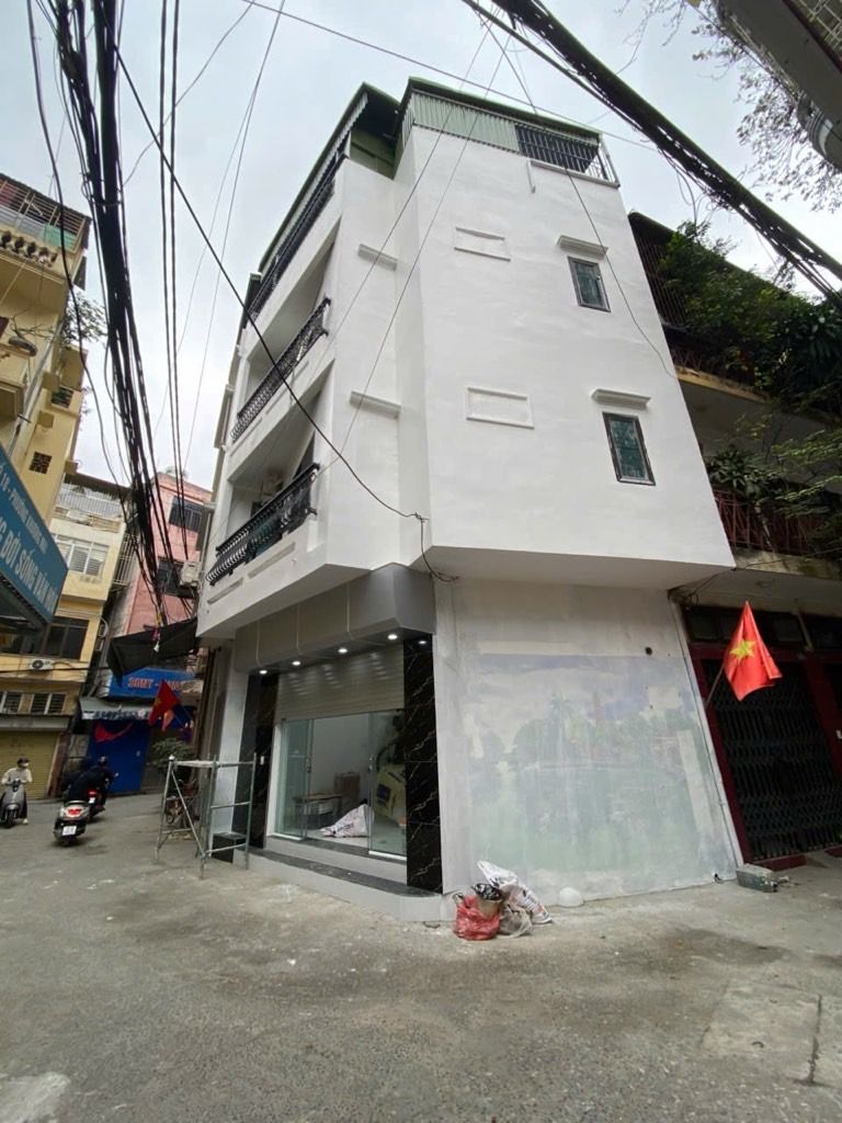 Bán nhà Hoàng Văn Thái - diện tích 20m2 4 tầng - Căn góc 2 mặt ngõ ô tô đỗ - giá 9,9 tỷ