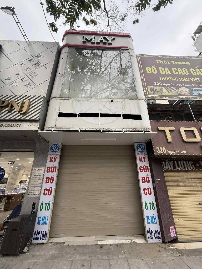 Bán nhà Nguyễn Trãi - diện tích 91.9m2 2 tầng - Mặt phố kinh doanh sầm uất - giá 16,9 tỷ