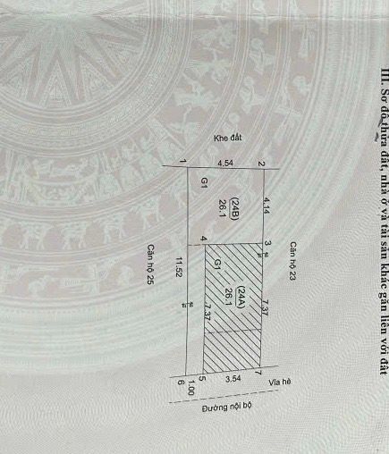 Bán nhà Nguyễn Khoái - diện tích 26.1m2 1 tầng - Ô Tô Tránh - giá 4 tỷ