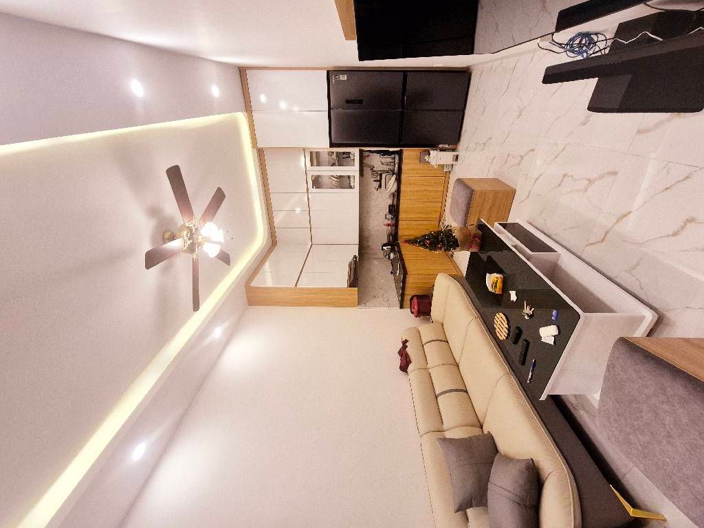 Bán nhà Võ Thị Sáu - diện tích 33m2 3 tầng - Ngõ thông, gần hồ - giá 7,95 tỷ