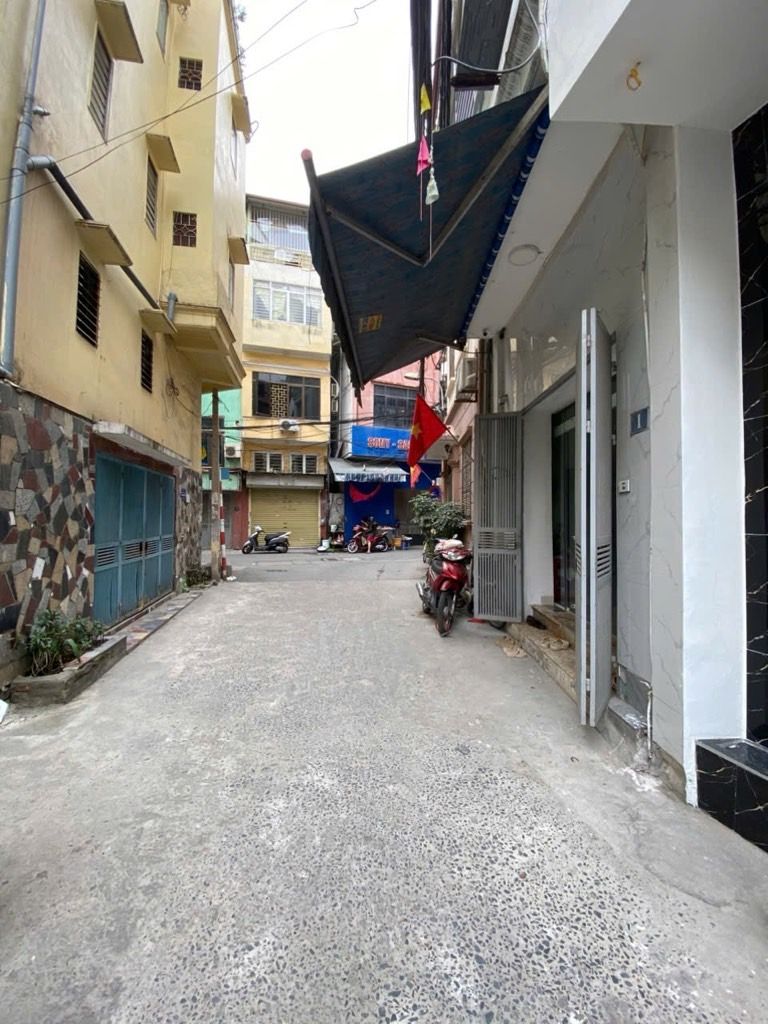 Bán nhà Hoàng Văn Thái - diện tích 20m2 4 tầng - Căn góc 2 mặt ngõ ô tô đỗ - giá 9,9 tỷ