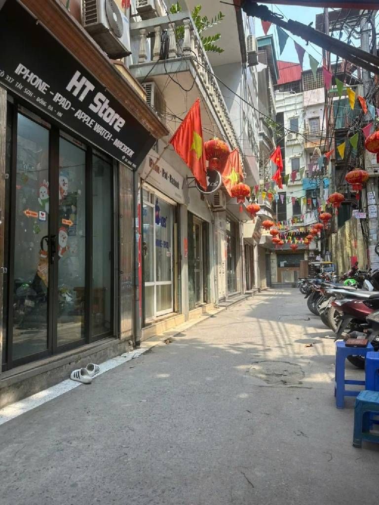 Bán nhà Tây Sơn - diện tích 56m2 7 tầng - Lô góc, CHDV - giá 21,5 tỷ