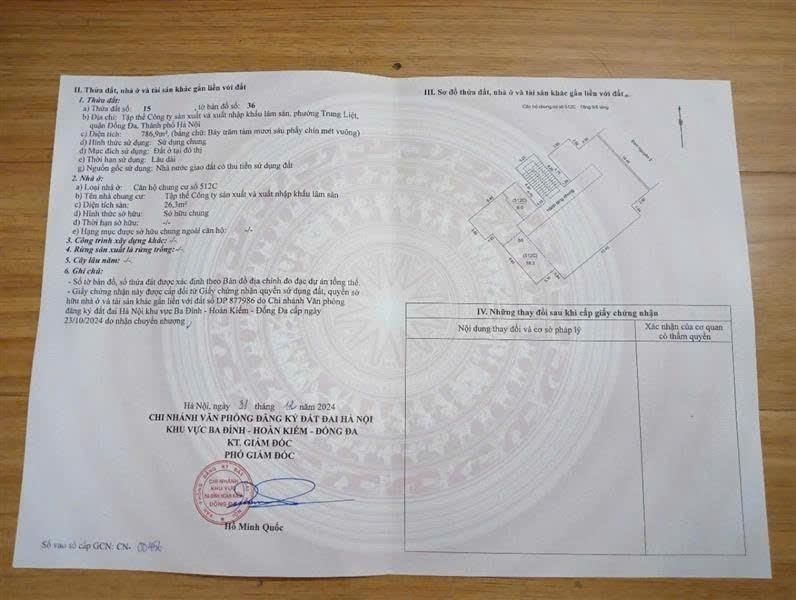 Bán nhà Tập Thể Lâm Sản - diện tích 120m2 2 tầng - Lô góc, thiết kế hiện đại - giá 5,7 tỷ