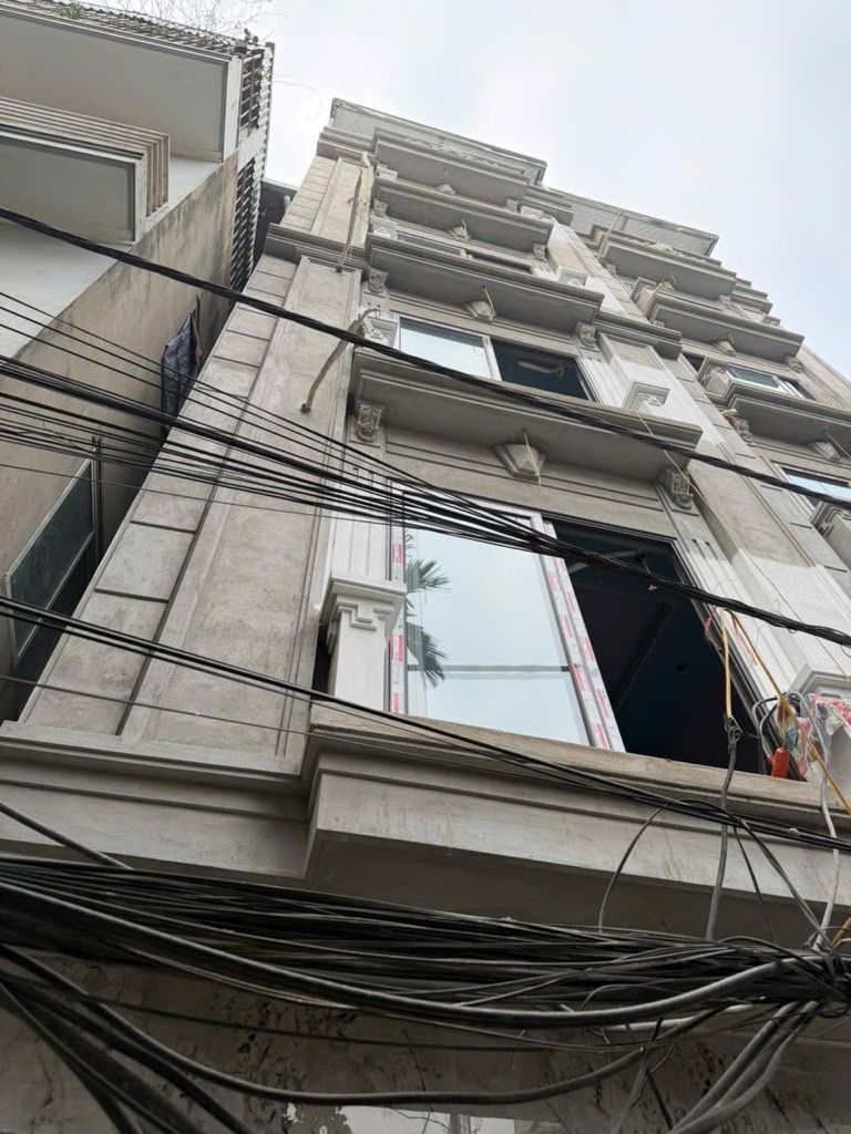 Bán nhà Thanh Đàm - diện tích 53,5m2 6 tầng - lô góc 3 mặt thoáng - giá 13,8 tỷ