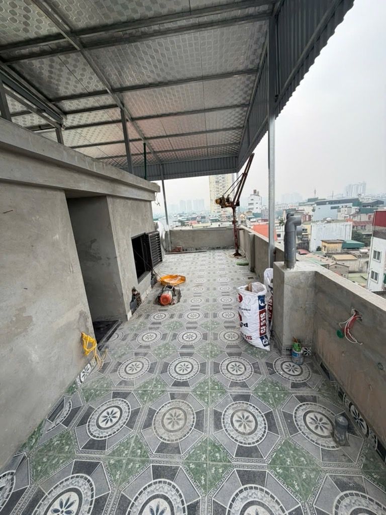 Bán nhà Thanh Đàm - diện tích 53,5m2 6 tầng - lô góc 3 mặt thoáng - giá 13,8 tỷ