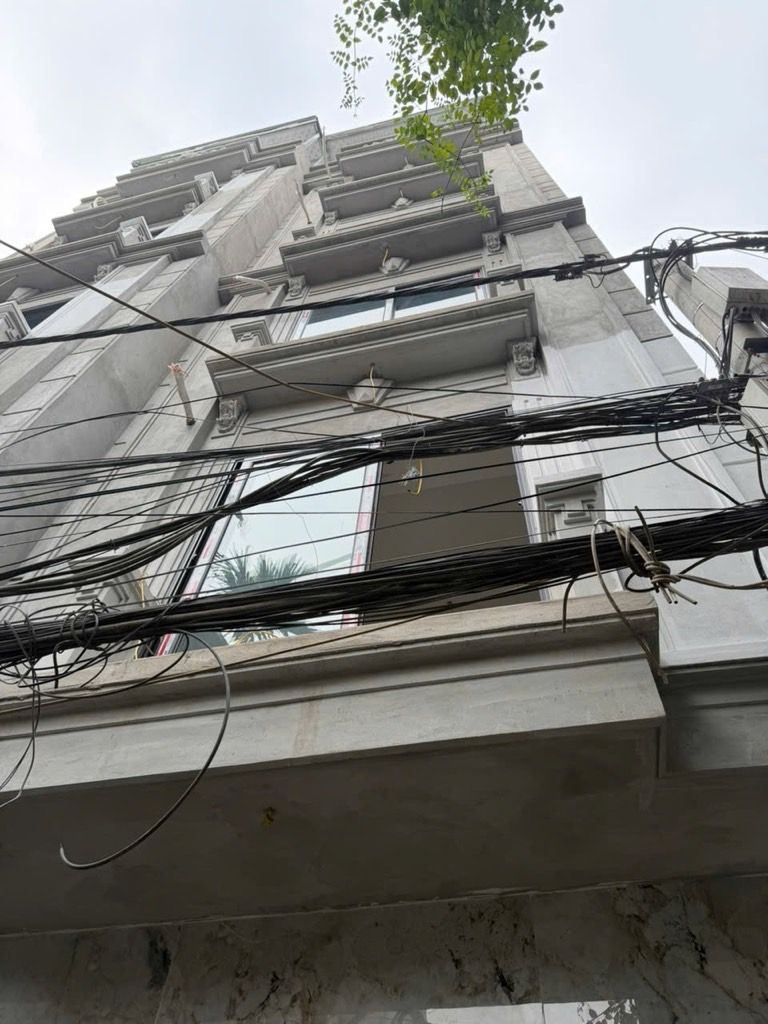 Bán nhà Thanh Đàm - diện tích 53,5m2 6 tầng - lô góc 3 mặt thoáng - giá 13,8 tỷ