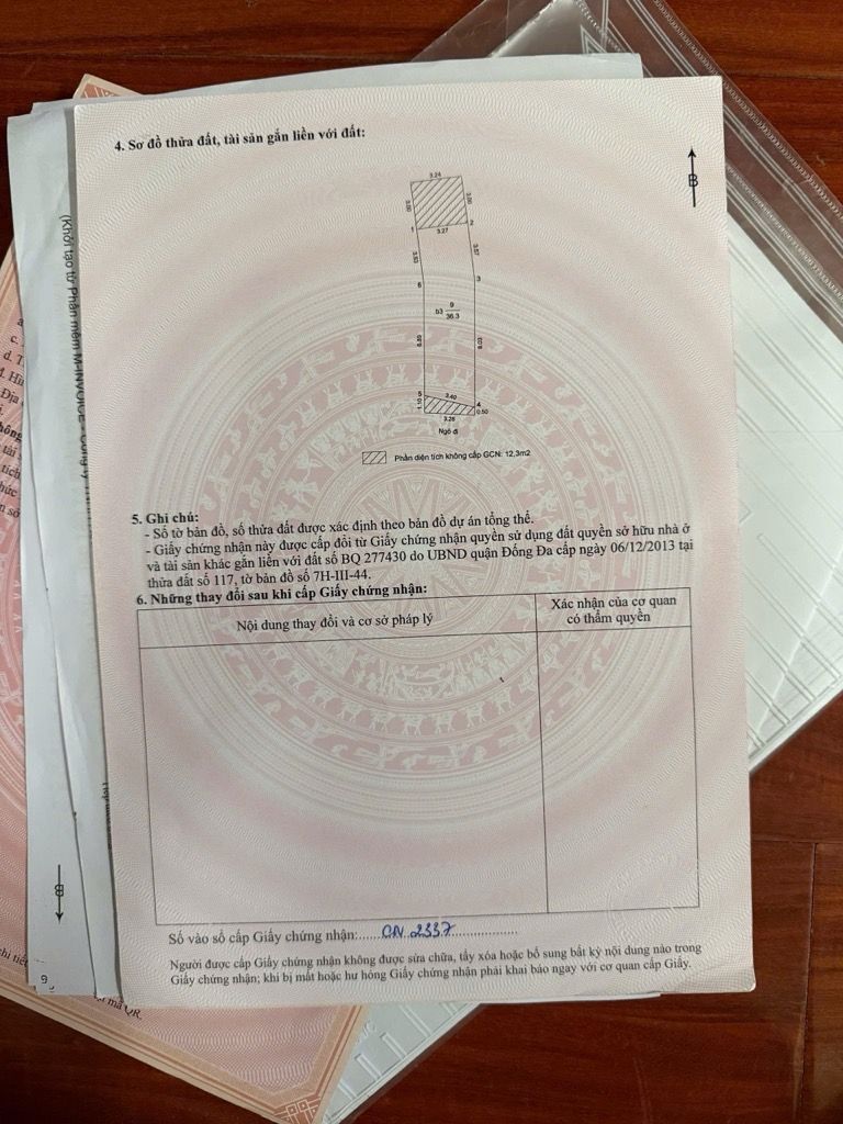 Bán nhà Văn Chương - diện tích 69,9m2 5 tầng - Ô tô tránh - giá 22 tỷ