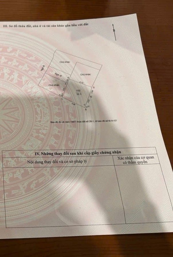 Bán nhà Trần Khát Chân - diện tích 32.3m2 4 tầng - nhà thiết kế khung cột chắc chắn - giá 7,15 tỷ