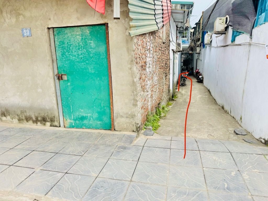 Bán nhà Thuý Lĩnh - diện tích 26m2 2 tầng - ngõ ba gác - giá 2,1 tỷ