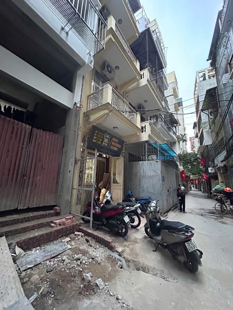 Bán nhà Trường Chinh - diện tích 60.9m2 4 tầng - Ô tô vào nhà - giá 23,5 tỷ