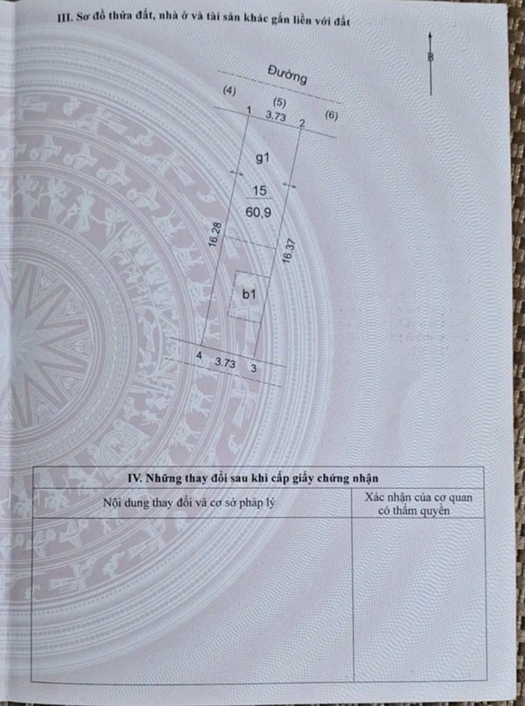 Bán nhà Trường Chinh - diện tích 60.9m2 4 tầng - Ô tô vào nhà - giá 23,5 tỷ