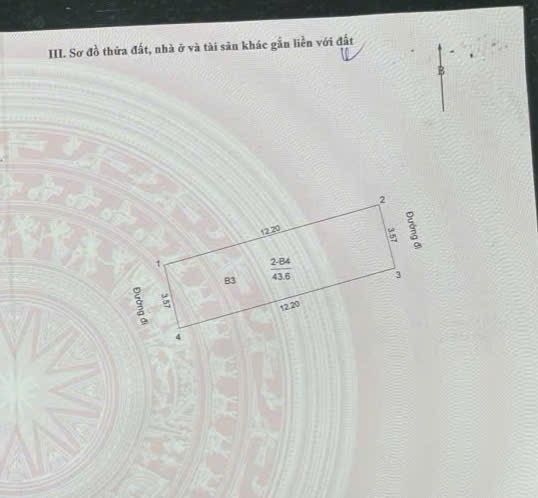 Bán nhà Đầm Trấu - diện tích 43.6m2 5 tầng - Nhà 2 mặt ngõ - giá 20 tỷ