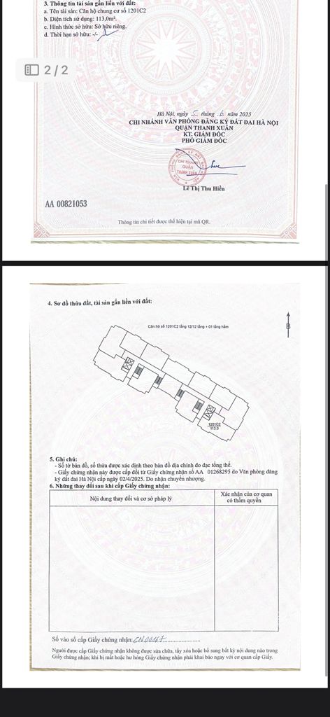 Bán nhà Khuất Duy Tiến - diện tích 113m2 12 tầng - Căn hộ cao cấp - giá 10,4 tỷ