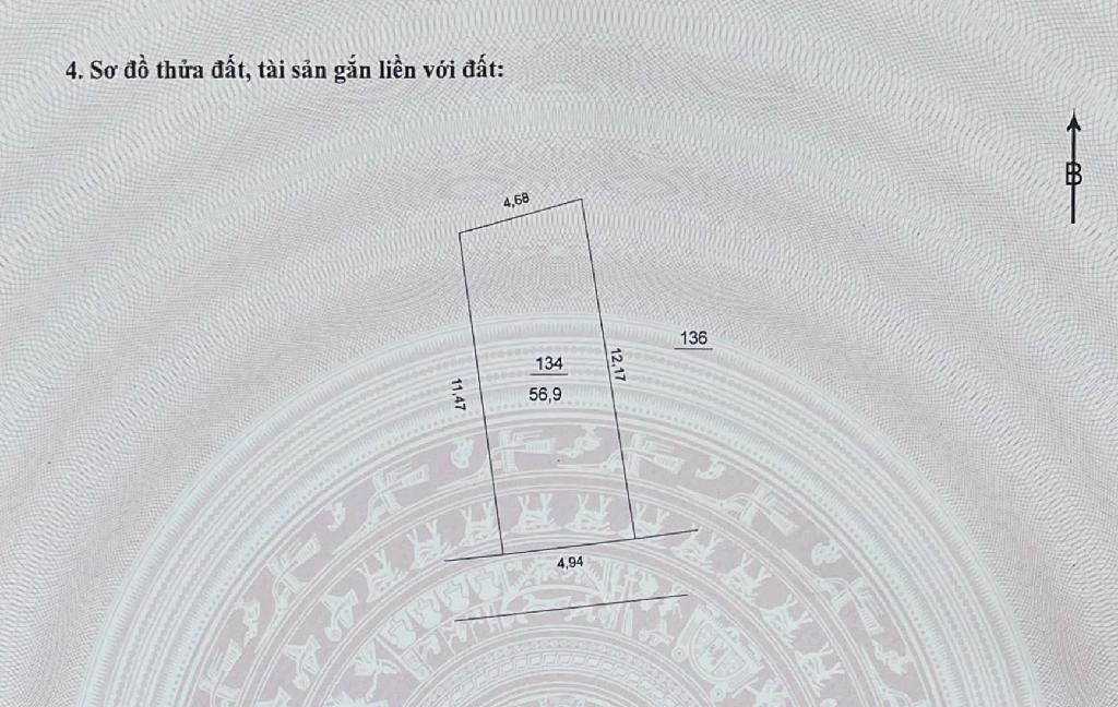 Bán nhà Trương Định - diện tích 57m2 5 tầng - Ô TÔ 7 CHỖ VÀO NHÀ - giá 15,8 tỷ