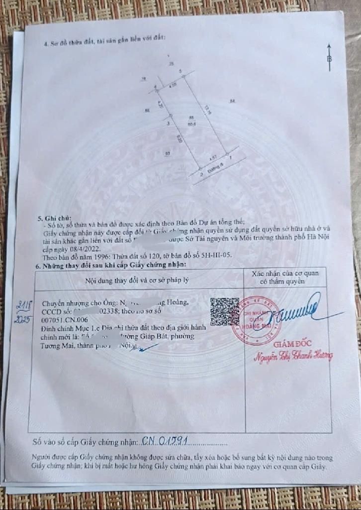 Bán nhà Giáp Bát - diện tích 61m2 6 tầng - TÒA CHDV GIÁP BÁT – 14 PHÒNG KHÉP KÍN - giá 17,5 tỷ