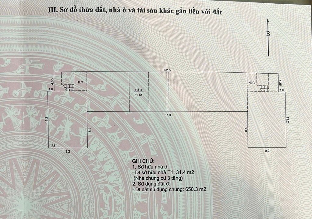 Bán nhà Ngõ Gốc Đề - diện tích 55m2 1 tầng - Ô tô tránh - giá 4,15 tỷ